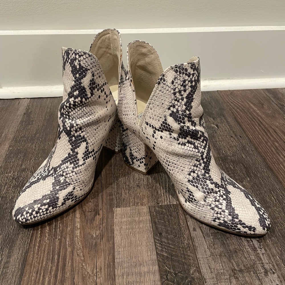 Steve Madden Snakeskin Heels